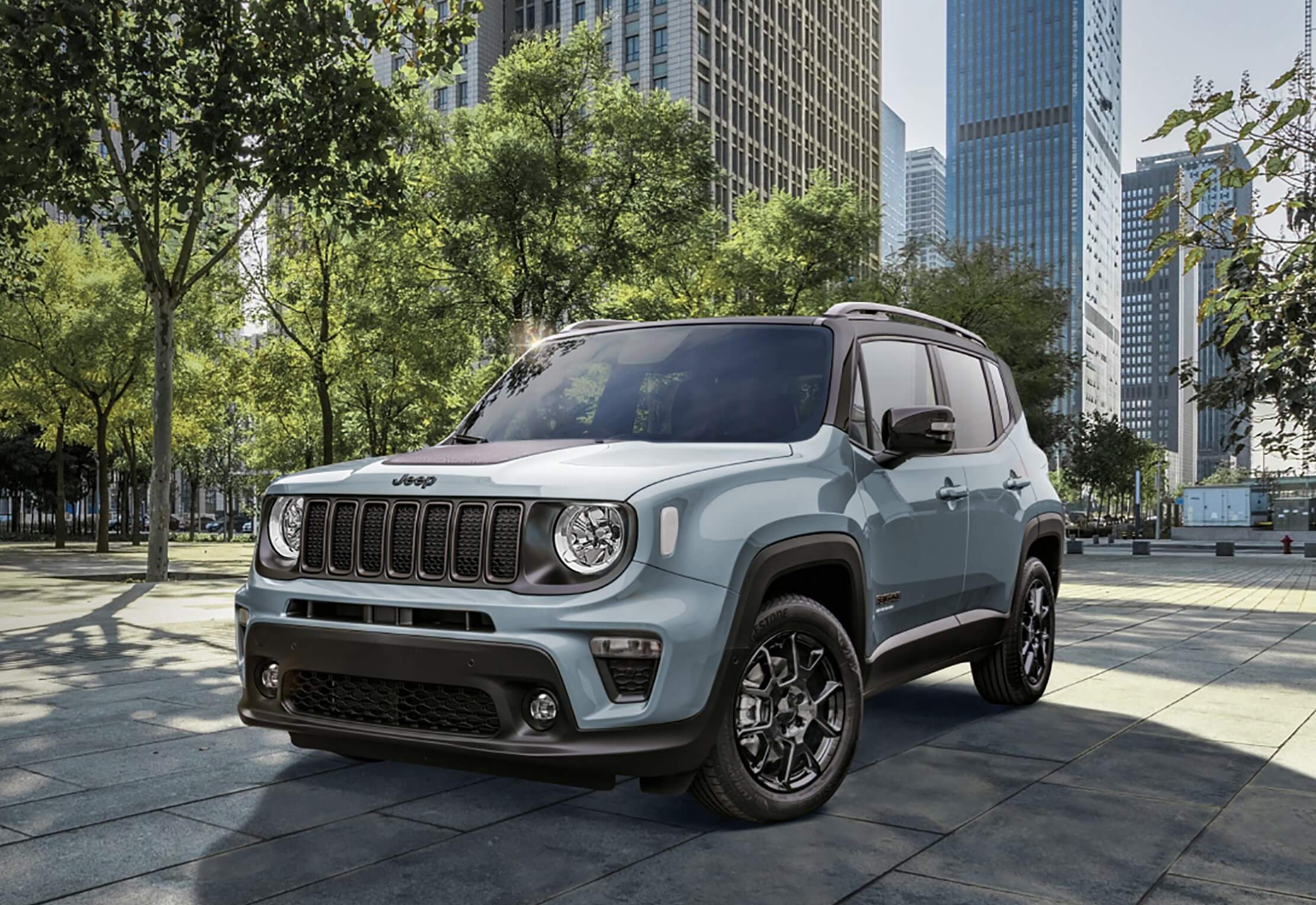 限定車「Jeep® Renegade Upland 4xe」を発売 | Stellantis
